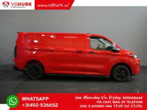 Ford Transit Custom Bestelbus 2.0 TDCI 136 pk L2 5 jaar/ 200.000km GARANTIE!/ LMV/ Spoiler/ Side Steps/ LED/ Climate/ Verw.Voorruit/ Carplay/ Camera/ PDC/ Cru