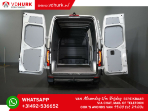 Volkswagen Crafter Van 12x ! (MB Sprinter) Aut. L2H2 LED/ 3t GVW/ Stand heater/ Carplay/ Cruise/ Camera/ Seatverw./ Towbar