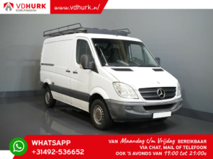 Mercedes-Benz Sprinter Van 210 2.2 CDI Aut. Bagażnik dachowy/ Holowanie/ Nawigacja/ Kamera/ Klimatyzacja