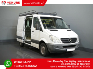 Mercedes-Benz Sprinter Van 210 2.2 CDI Aut. Raft de acoperiș/ Remorcare/ Navi/ Cameră/ Aer condiționat