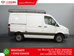 Mercedes-Benz Sprinter Van 210 2.2 CDI Aut. Roof rack/ Towing/ Navi/ Camera/ Air conditioning