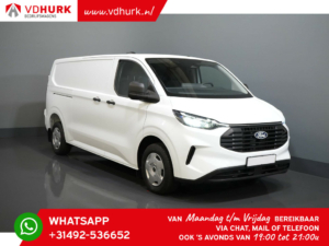 Ford Transit Custom Van 2.0 TDCI 136 ch L2 Trend GARANTIE 5 ans / 200.000km / LED / Climat / Pare-brise verw./ Carplay / Caméra / PDC / Cruise