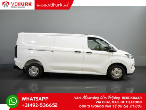 Ford Transit Custom Van 2.0 TDCI 136 KM L2 Trend 5 lat/ 200 000 km GWARANCJI!/ LED/ Klimatyzacja/ Przednia szyba/ Carplay/ Kamera/ PDC/ Rejs