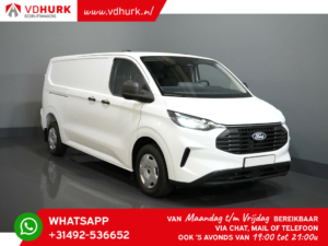 Ford Transit Custom Van 2.0 TDCI 136 hp L2 Trend 5 years/ 200,000km WARRANTY!/ LED/ Climate/ Verw.Windshield/ Carplay/ Camera/ PDC/ Cruise