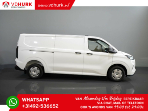 Ford Transit Custom Van 2.0 TDCI 136 KM L2 Trend 5 lat/ 200 000 km GWARANCJI!/ LED/ Klimatyzacja/ Przednia szyba/ Carplay/ Kamera/ PDC/ Rejs