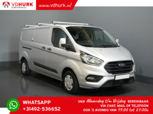 Ford Transit Custom Bestelbus 2.0 TDCI 130 pk L2 Trend Standkachel/ Trekhaak/ Stoelverw./ PDC/ LED/ Cruise