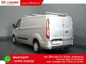 Ford Transit Custom Van 2.0 TDCI 130 CP L2 Trend Standkachel/ Trekhaak/ Stoelverw./ PDC/ LED/ Cruise