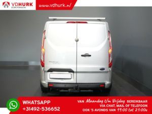 Ford Transit Custom Bestelbus 2.0 TDCI 130 pk L2 Trend Standkachel/ Trekhaak/ Stoelverw./ PDC/ LED/ Cruise