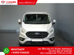 Ford Transit Custom Van 2.0 TDCI 130 PS L2 Trend Standkachel/ Trekhaak/ Stoelverw./ PDC/ LED/ Cruise