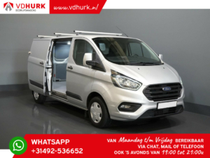 Ford Transit Custom Van 2.0 TDCI 130 CV L2 Trend Standkachel/ Trekhaak/ Stoelverw./ PDC/ LED/ Cruise