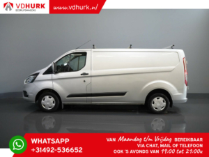 Ford Transit Custom Van 2.0 TDCI 130 PS L2 Trend Standkachel/ Trekhaak/ Stoelverw./ PDC/ LED/ Cruise