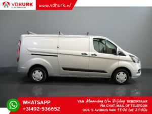 Ford Transit Custom Van 2.0 TDCI 130 к.с. L2 Trend Standkachel/ Trekhaak/ Stoelverw./ PDC/ LED/ Cruise