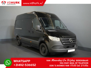 Mercedes-Benz Sprinter Furgone 317 L2H2 170 cv Aut. 3,5t Gancio di traino/ Crociera/ MBUX/ Telecamera/ Skaileder