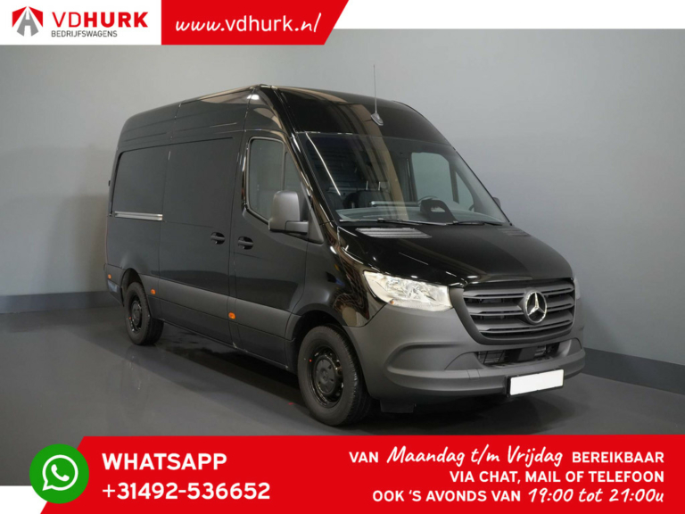 Mercedes-Benz Sprinter Van 317 L2H2 170 hp Aut. 3.5t Towing Hook/ Cruise/ MBUX/ Camera/ Skaileder