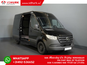 Mercedes-Benz Sprinter Furgón 317 L2H2 170 CV Aut. 3,5t Gancho de remolque/ Crucero/ MBUX/ Cámara/ Skaileder