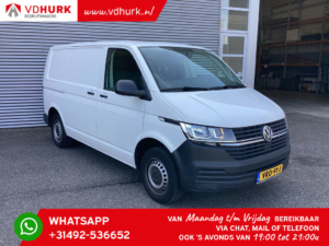 Volkswagen Transporter Van T6.1 2.0 TDI 110 hp Carplay/ PDC/ Airco/ Bluetooth