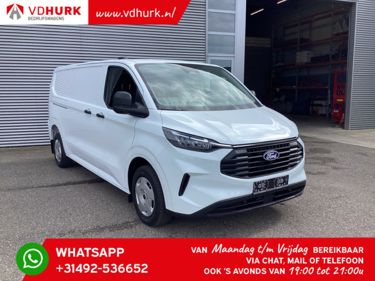 Ford Transit Custom Van 300 2.0 TDCI 136 к.с. L2 Trend 5 років / 200 000 км ГАРАНТІЯ! LED/ Carplay/ Клімат/ Камера/ PDC/ Круїз