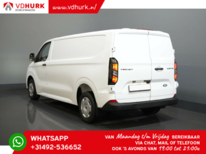 Ford Transit Custom Bestelbus 300 2.0 TDCI 136 pk L2 Trend 5 jaar/ 200.000km GARANTIE! LED/ Carplay/ Climate/ Camera/ PDC/ Cruise