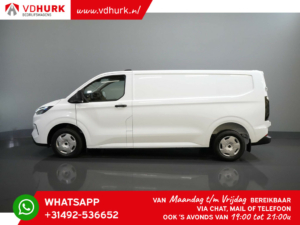 Ford Transit Custom Van 300 2.0 TDCI 136 к.с. L2 Trend 5 років / 200 000 км ГАРАНТІЯ! LED/ Carplay/ Клімат/ Камера/ PDC/ Круїз