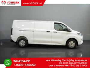 Ford Transit Custom Bestelbus 300 2.0 TDCI 136 pk L2 Trend 5 jaar/ 200.000km GARANTIE! LED/ Carplay/ Climate/ Camera/ PDC/ Cruise