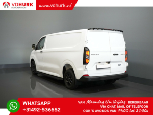 Ford Transit Custom Van 300 2.0 TDCI 136 CV L2 ¡5 años/ 200.000km GARANTIZADOS! LMV/ Spoiler/ Estribos laterales/ LED/ Carplay/ Climatización/ Cámara/ PDC/ Crucero