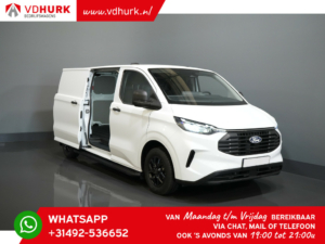 Ford Transit Custom Van 300 2.0 TDCI 136 CV L2 ¡5 años/ 200.000km GARANTIZADOS! LMV/ Spoiler/ Estribos laterales/ LED/ Carplay/ Climatización/ Cámara/ PDC/ Crucero