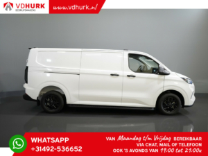 Ford Transit Custom Van 300 2.0 TDCI 136 CV L2 ¡5 años/ 200.000km GARANTIZADOS! LMV/ Spoiler/ Estribos laterales/ LED/ Carplay/ Climatización/ Cámara/ PDC/ Crucero