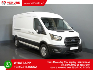 Ford Transit Van 350 2.0 TDCI 130 cv Aut. L3H2 Trend NEW Cruise/ PDC V+A/ DAB/ Airco