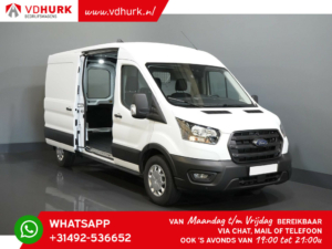 Ford Transit Van 350 2.0 TDCI 130 ch Aut. L3H2 Trend NEW Cruise/ PDC V+A/ DAB/ Airco