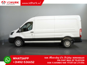 Ford Transit Bestelbus 350 2.0 TDCI 130 pk Aut. L3H2 Trend NIEUW Cruise/ PDC V+A/ DAB/ Airco