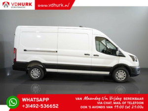 Ford Transit Bestelbus 350 2.0 TDCI 130 pk Aut. L3H2 Trend NIEUW Cruise/ PDC V+A/ DAB/ Airco