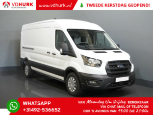 Ford Transit Van 350 2.0 TDCI 130 hp Aut. L3H2 Trend NEW Cruise/ PDC V+A/ DAB/ Airco