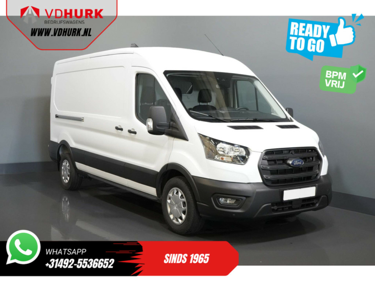 Ford Transit Van 350 2.0 TDCI 130 CV Aut. L3H2 Trend BPM FREE/ Cruise/ PDC V+A/ DAB/ Airco