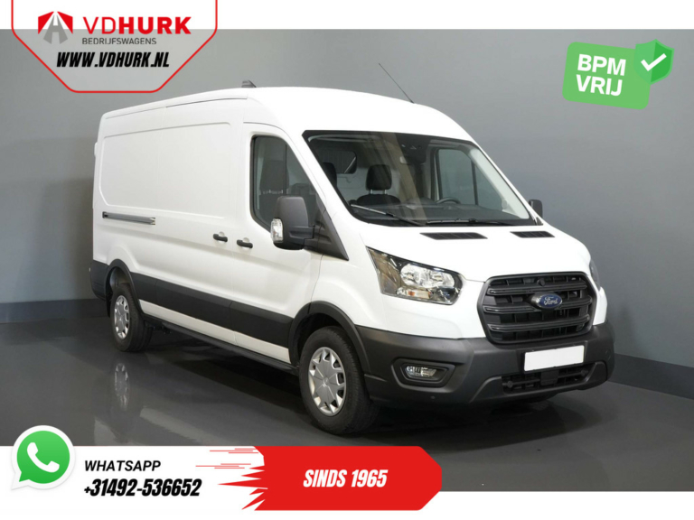 Ford Transit Van 350 2.0 TDCI 130 CV Aut. L3H2 Trend BPM FREE/ Cruise/ PDC V+A/ DAB/ Airco