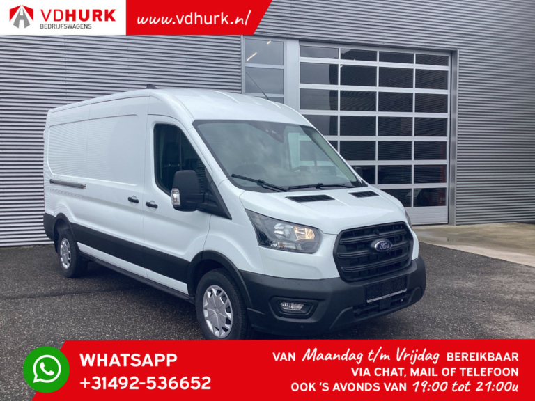 Ford Transit Van 350 2.0 TDCI 130 к.с. авт. L3H2 Trend NEW Cruise/ PDC V+A/ DAB/ Airco