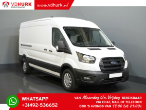 Ford Transit Van 350 2.0 TDCI 130 к.с. авт. L3H2 Trend NEW Cruise/ PDC V+A/ DAB/ Airco