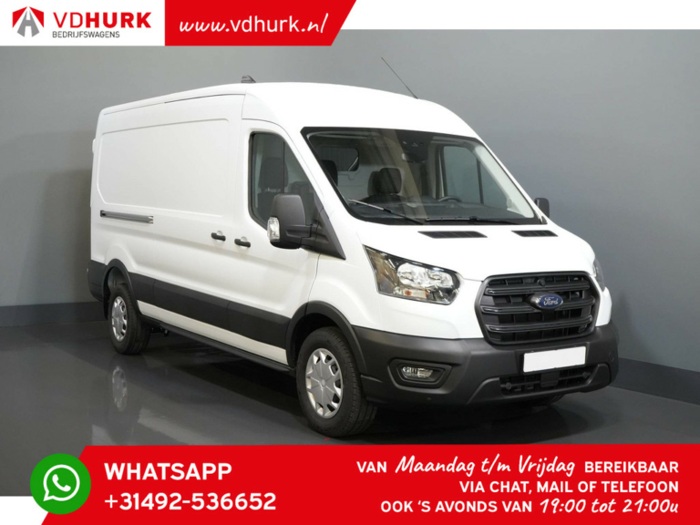 Ford Transit Van 350 2.0 TDCI 130 KM Aut. L3H2 Trend NEW Cruise/ PDC V+A/ DAB/ Airco