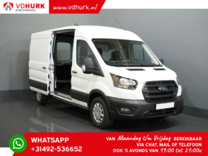 Ford Transit Van 350 2.0 TDCI 130 cv Aut. L3H2 Trend NEW Cruise/ PDC V+A/ DAB/ Airco