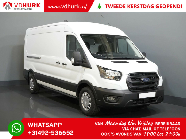 Ford Transit Van 350 2.0 TDCI 130 ch Aut. L3H2 Trend NEW Cruise/ PDC V+A/ DAB/ Airco