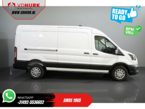 Ford Transit Van 350 2.0 TDCI 130 CP Aut. L3H2 Trend BPM FREE/ Cruise/ PDC V+A/ DAB/ Airco