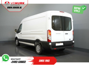 Ford Transit Van 350 2.0 TDCI 130 ch Aut. L3H2 Trend BPM FREE/ Cruise/ PDC V+A/ DAB/ Airco