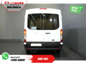 Ford Transit Bestelbus 350 2.0 TDCI 130 pk Aut. L3H2 Trend BPM VRIJ/ Cruise/ PDC V+A/ DAB/ Airco