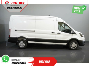 Ford Transit Van 350 2.0 TDCI 130 ch Aut. L3H2 Trend BPM FREE/ Cruise/ PDC V+A/ DAB/ Airco