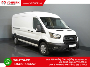 Ford Transit Van 350 2.0 TDCI 130 к.с. авт. L3H2 Trend NEW Cruise/ PDC V+A/ DAB/ Airco