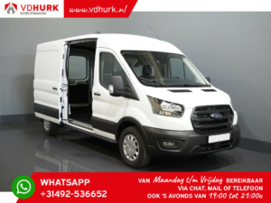 Ford Transit Van 350 2.0 TDCI 130 к.с. авт. L3H2 Trend NEW Cruise/ PDC V+A/ DAB/ Airco