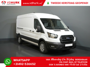 Ford Transit Van 350 2.0 TDCI 130 hp Aut. L3H2 Trend NEW Carplay/ Camera/ Cruise/ PDC V+A/ DAB/ Airco