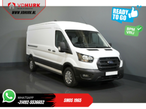 Ford Transit Van 350 2.0 TDCI 130 cv Aut. L3H2 Trend BPM FREE/ Carplay/ Camera/ Cruise/ PDC V+A/ DAB/ Airco