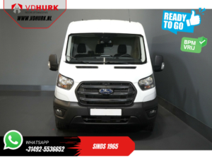 Ford Transit Van 350 2.0 TDCI 130 cv Aut. L3H2 Trend BPM FREE/ Carplay/ Camera/ Cruise/ PDC V+A/ DAB/ Airco