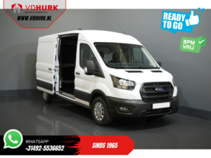 Ford Transit Van 350 2.0 TDCI 130 cv Aut. L3H2 Trend BPM FREE/ Carplay/ Camera/ Cruise/ PDC V+A/ DAB/ Airco