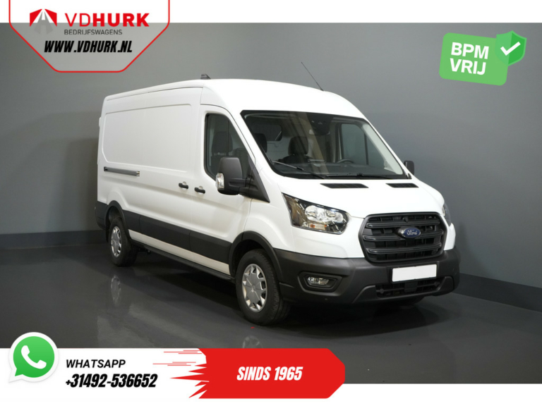 Ford Transit Van 350 2.0 TDCI 130 cv Aut. L3H2 Trend BPM FREE/ Carplay/ Camera/ Cruise/ PDC V+A/ DAB/ Airco